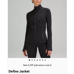 Lululemon define jacket
